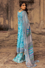 3-PC Luxury Chiffon Collection VSL25-10