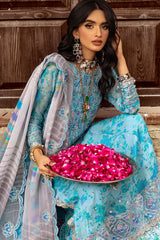 3-PC Luxury Chiffon Collection VSL25-10
