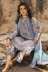 3-PC Luxury Chiffon Collection VSL25-07