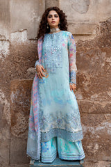 3-PC  Embroidered Chiffon Collection VSLW6-11 PSOK