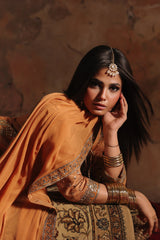 3-PC Embroidered Raw-Silk Suit CMA-5-170