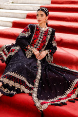 3-PC Embroidered Lawn Collection CT5-09