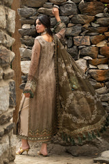 3-PC Unstitched Embroidered Chiffon Collection VSLW6-13 PSOK