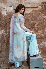 3-PC  Embroidered Chiffon Collection VSLW6-11 PSOK