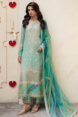 3-PC Stitched Luxury Lawn Collection CCE6-01 PSOK