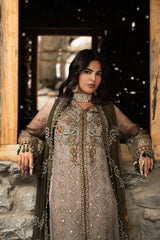3-PC Unstitched Embroidered Chiffon Collection VSLW6-13 PSOK