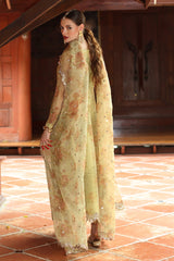 3-PC Embroidered Organza Suit CMA-5-50
