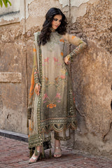 3-PC  Embroidered Chiffon Collection VSLW6-07 PSOK