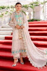 3-PC Embroidered Lawn Collection CT5-11