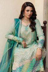 3-PC Stitched Luxury Lawn Collection CCE6-01 PSOK