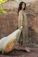 3-PC  Embroidered Chiffon Collection VSLW6-07 PSOK