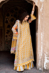 3-PC  Embroidered Chiffon Collection VSLW6-10 PSOK