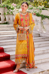3-PC Embroidered Lawn Collection CT5-14