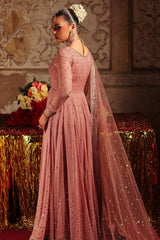 3-PC Embroidered Chiffon Suit CMA-5-259
