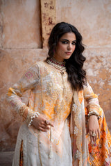 3-PC  Embroidered Chiffon Collection VSLW6-06 PSOK