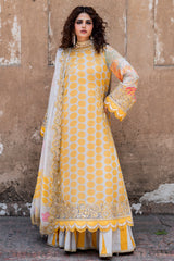 3-PC  Embroidered Chiffon Collection VSLW6-10 PSOK