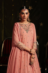 3-PC Embroidered Chiffon Suit CMA-5-164