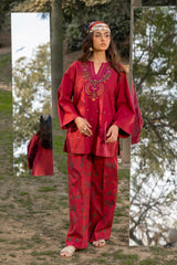 2-PC Embroidered Lawn Suit CNP-5-08