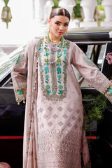 3-PC Embroidered Lawn Collection CT5-16