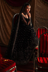 3-PC Embroidered Chiffon Suit CMA-5-180