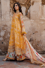 3-PC  Embroidered Chiffon Collection VSLW6-09 PSOK