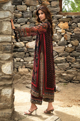 3-PC Unstitched Embroidered Chiffon Collection VSLW6-16 PSOK