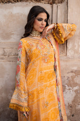 3-PC  Embroidered Chiffon Collection VSLW6-09 PSOK