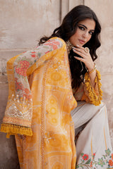 3-PC  Embroidered Chiffon Collection VSLW6-09 PSOK