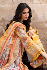 3-PC  Embroidered Chiffon Collection VSLW6-09 PSOK