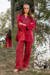 2-PC Embroidered Lawn Suit CNP-5-08