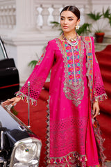 3-PC Embroidered Lawn Collection CT5-13