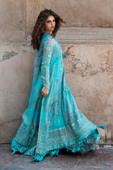 3-PC  Embroidered Chiffon Collection VSLW6-08 PSOK