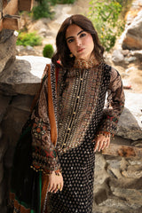 3-PC Unstitched Embroidered Chiffon Collection VSLW6-15 PSOK