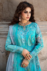 3-PC  Embroidered Chiffon Collection VSLW6-08 PSOK