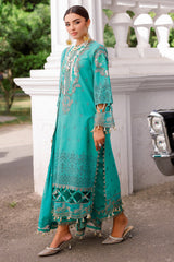 3-PC Embroidered Lawn Collection CT5-15