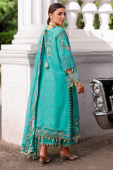 3-PC Embroidered Lawn Collection CT5-15