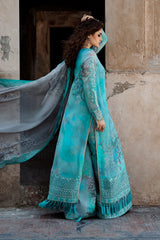 3-PC  Embroidered Chiffon Collection VSLW6-08 PSOK