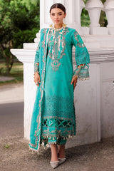 3-PC Embroidered Lawn Collection CT5-15