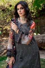 3-PC  Embroidered Chiffon Collection VSLW6-02 PSOK