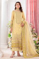 4-pc Unstitched  DD5-02