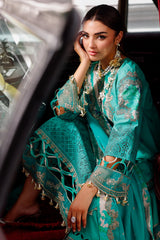 3-PC Embroidered Lawn Collection CT5-15