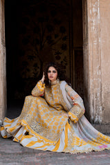 3-PC  Embroidered Chiffon Collection VSLW6-10 PSOK