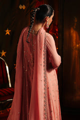 3-PC Embroidered Chiffon Suit CMA-5-164