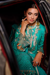 3-PC Embroidered Lawn Collection CT5-15