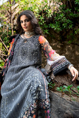 3-PC  Embroidered Chiffon Collection VSLW6-02 PSOK