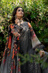 3-PC  Embroidered Chiffon Collection VSLW6-02 PSOK