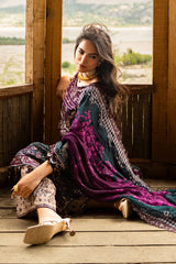 3-PC Unstitched Embroidered Chiffon Collection VSLW6-12 PSOK