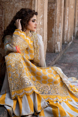 3-PC  Embroidered Chiffon Collection VSLW6-10 PSOK