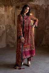 3-PC  Embroidered Chiffon Collection VSLW6-04 PSOK