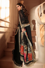 3-PC Stitched Embroidered  Luxury Chiffon  DJW6-04 PSOK
